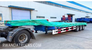 3 Axle Low Bed Truck will be Exported to Kigali Rwanda
