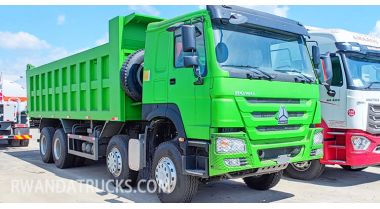 Howo Dump Truck will be Sent to Kgali Rwanda