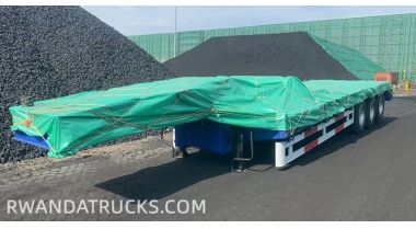 3 Axle Semi Low Loader Trailer will be Sent to Rwanda