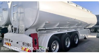 3 Axle Semi Fuel Tanker Trailer will be Sent to Rwanda
