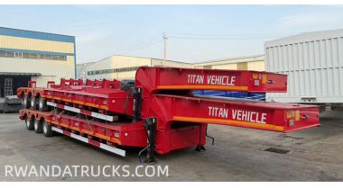 Tri Axle Low Loader Truck will be sent to Rwanda