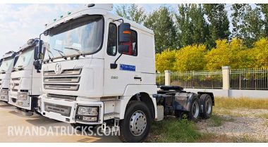 Used Shacman Tractor Truck will be Sent to Rwanda
