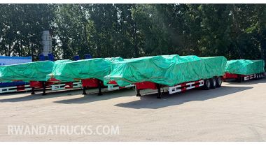 3 Axle Lowbed Trailer will be Sent to Rwanda