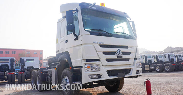 Howo 430 6x4 Truck Head for Sale in Rwanda