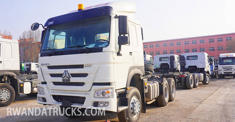 Howo 430 6x4 Truck Head for Sale in Rwanda