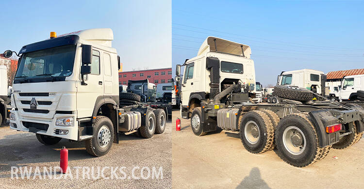Howo 430 6x4 Truck Head for Sale in Rwanda