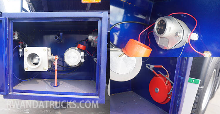 Tri Axle 45000L Fuel Tanker | Fuel Semi Trailer will be sent to Rwanda