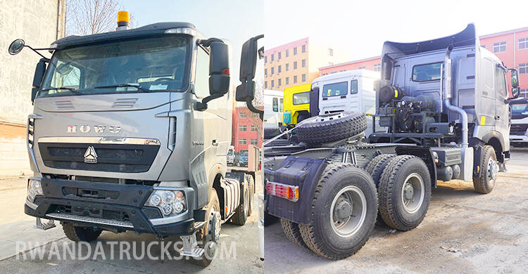 Howo 6x4 430 Truck Horse for Sale in MICD Rwanda