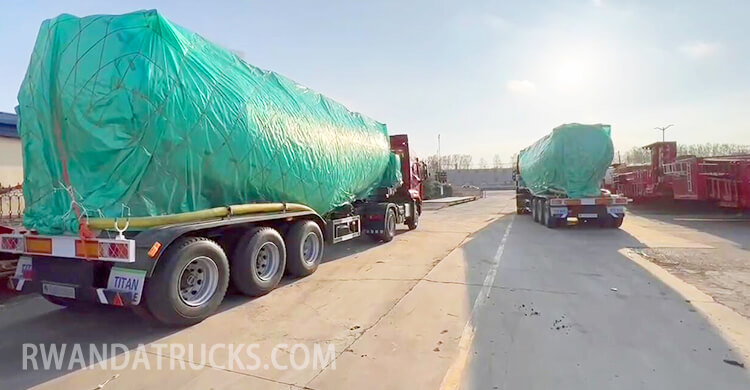 45 Ton Cement Bulker Truck for Sale in Kigali Rwanda