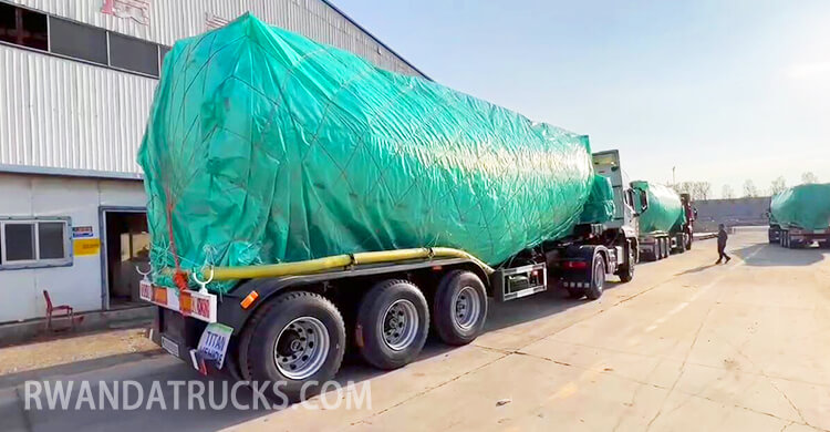 45 Ton Cement Bulker Truck for Sale in Kigali Rwanda