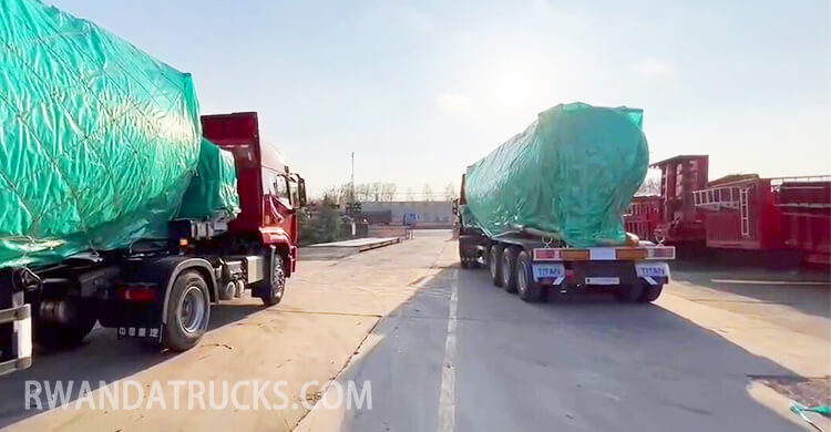 45 Ton Cement Bulker Truck for Sale in Kigali Rwanda