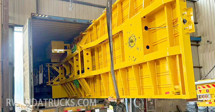 3 Axle Semi Trailer Flat Bed Trailer | Flat Bed Semi Trailer for Sale in Rwanda