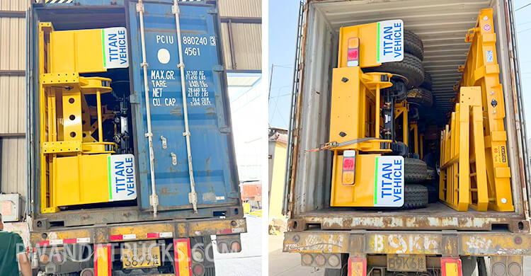 3 Axle Semi Trailer Flat Bed Trailer | Flat Bed Semi Trailer for Sale in Rwanda