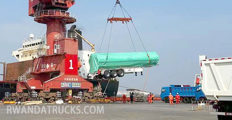 3 Axle Oil Tanker Trailer for Sale in Rwanda
