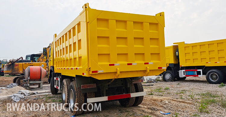 Used Howo Dump Truck for sale in Kigali Rwanda