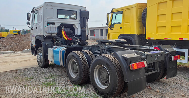 Used Sinotruk Howo Tractor Truck for Sale in Kigali Rwanda