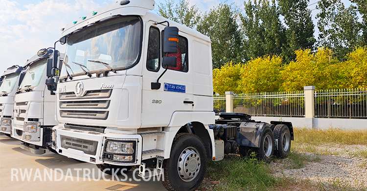 used shacman tractor truck for sale in Rwanda