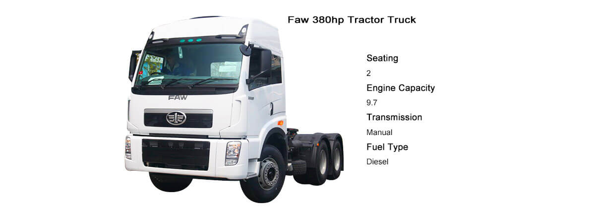 Faw Jh6 Price | Faw Tractor Head for Sale Price in Rwanda