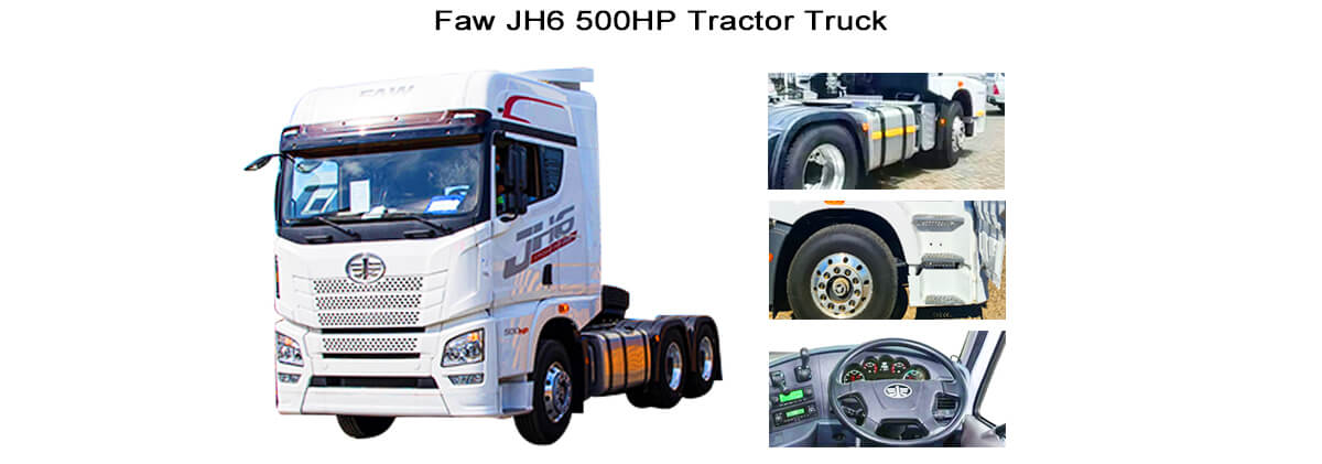 Faw Jh6 Price | Faw Tractor Head for Sale Price in Rwanda