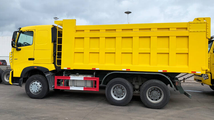 Howo A7 6x4 Tipper Truck for Sale Price in Rwanda