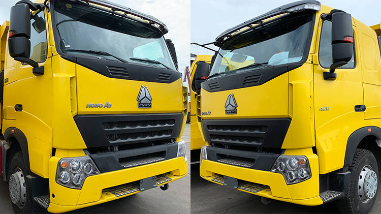 Howo A7 6x4 Tipper Truck for Sale Price in Rwanda
