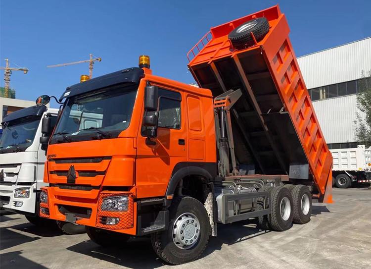 Howo Truck Price | Howo 6x4 Dump Truck for Sale Cost in Rwanda