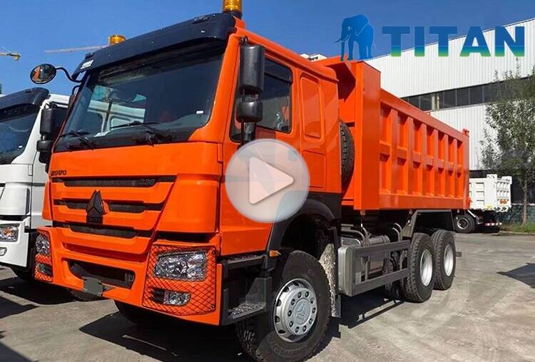 Howo Truck Price | Howo 6x4 Dump Truck for Sale Cost in Rwanda