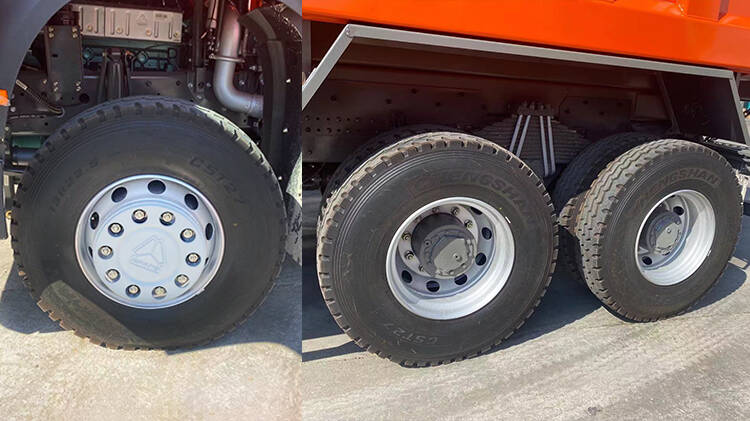Howo Truck Price | Howo 6x4 Dump Truck for Sale Cost in Rwanda