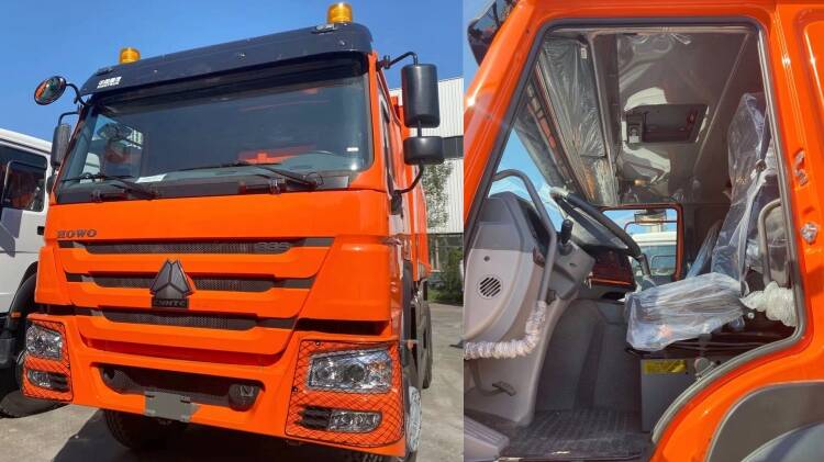 Howo Truck Price | Howo 6x4 Dump Truck for Sale Cost in Rwanda