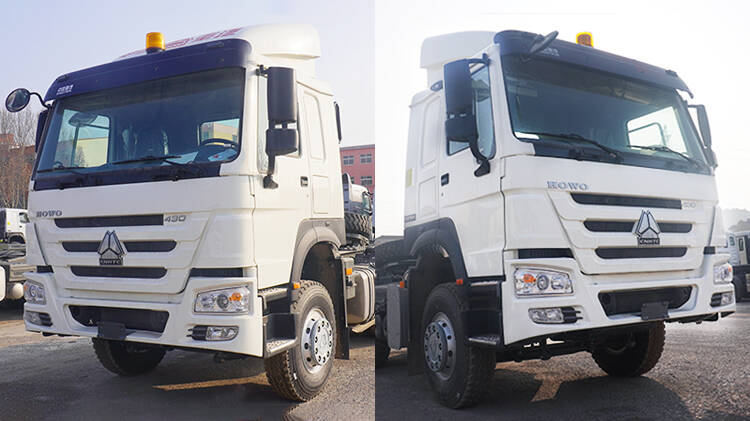 Howo 430 6x4 Tractor Head for Sale in Madagascar