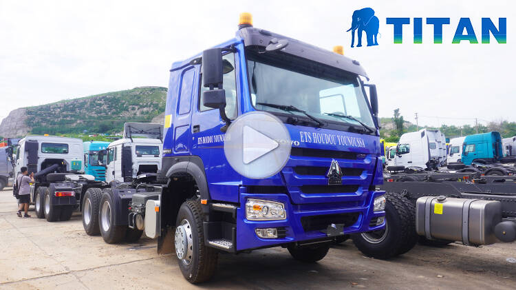 Howo 6x4 430 Tractor Truck for Sale Price in Rwanda