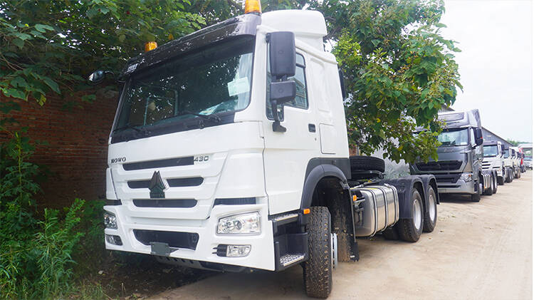 Cnhtc Howo 430 6x4 Tractor Head for Sale Price in Rwanda