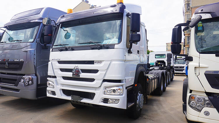 Cnhtc Howo 430 6x4 Tractor Head for Sale Price in Rwanda