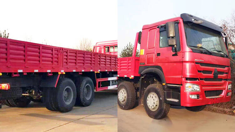 Sinotruk Howo Cargo Trucks Cost Price in Rwanda
