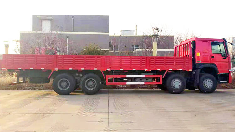 Sinotruk Howo Cargo Trucks Cost Price in Rwanda