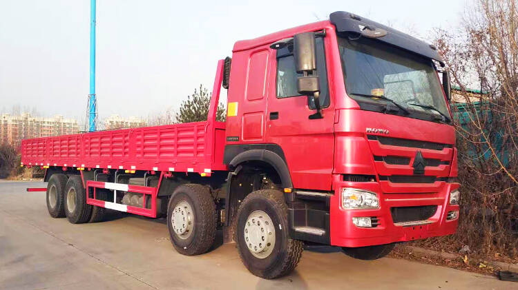 Sinotruk Howo Cargo Trucks Cost Price in Rwanda