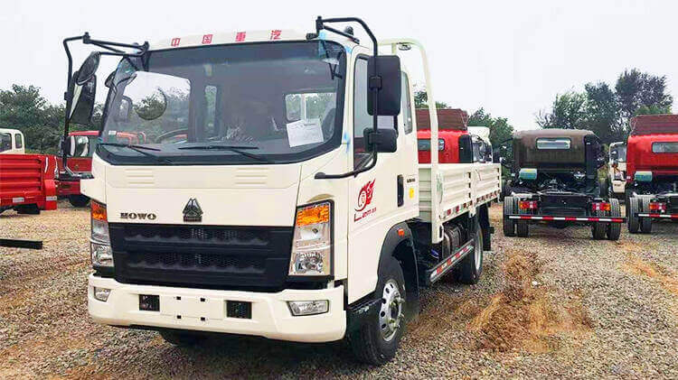 Sinotruk Howo Light Cargo Truck for Sale Price in Rwanda  