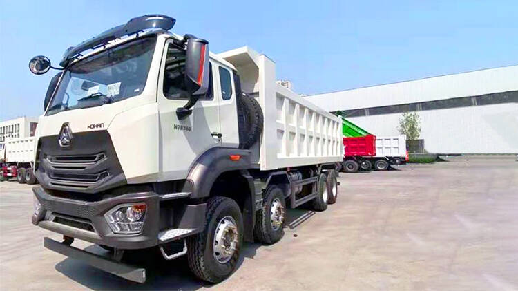 8x4 New Model Sino Howo Dump Truck for Sale Cost in Rwanda