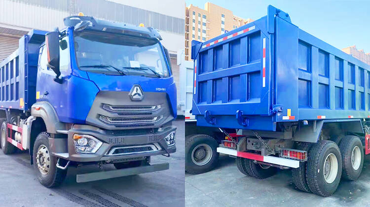 Sinotruk 6x4 New Dump Trucks for Sale in MICD Rwanda