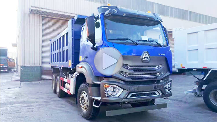 Sinotruk 6x4 New Dump Trucks for Sale in MICD Rwanda