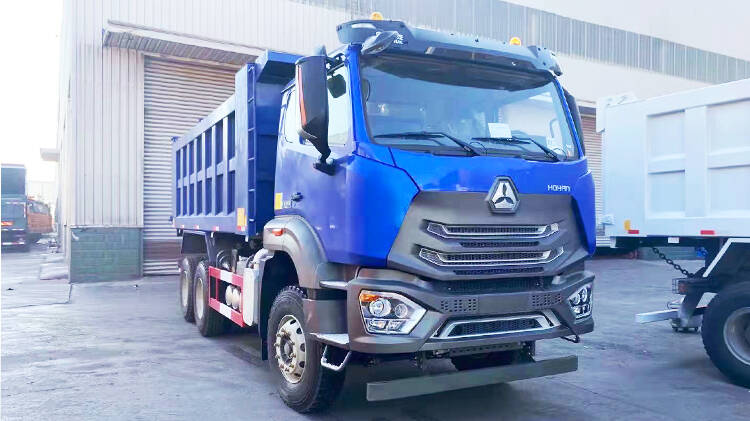 Sinotruk 6x4 New Dump Trucks for Sale in MICD Rwanda
