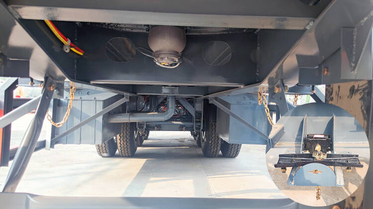 Tri Axle 45000L Fuel Tanker Trailer for Sale Price in Rwanda