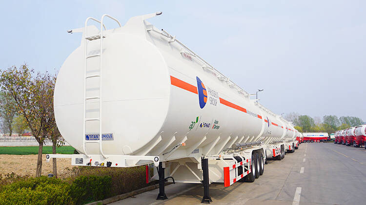 Petrol Tanker Price | Petrol Trailer for Sale in Rwanda