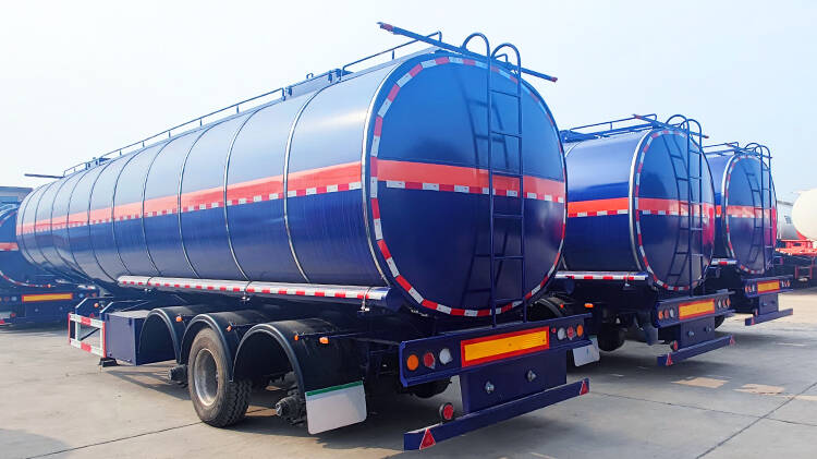 Petroleum Trailer | Petroleum Tanker Trailer for Sale in Rwanda