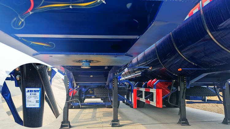 Petroleum Trailer | Petroleum Tanker Trailer for Sale in Rwanda