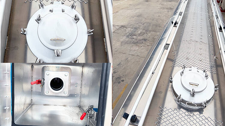 45000L Aluminum Semi Tanker Trailer for Sale Price in MICD Rwanda