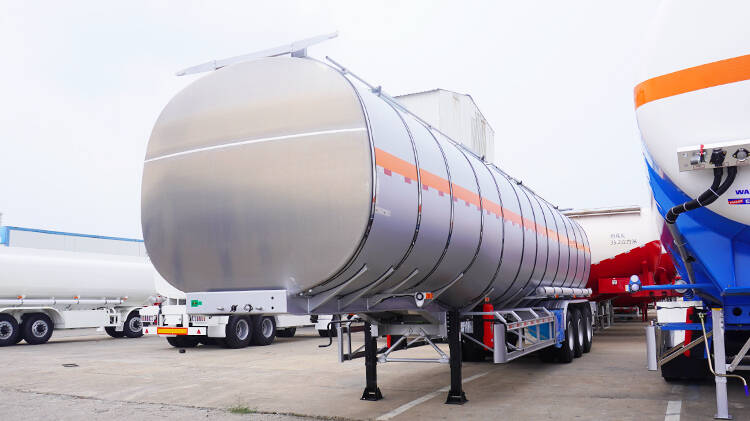 Palm Oil Tanker Price | Stainless Steel Tanker for Sale in Rwanda