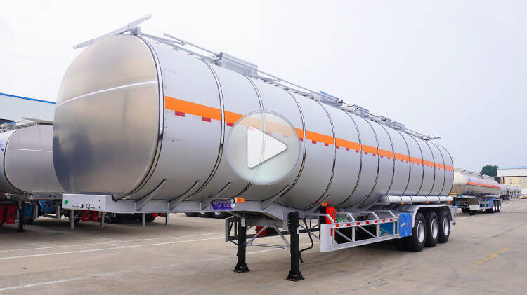 Palm Oil Tanker Price | Stainless Steel Tanker for Sale in Rwanda