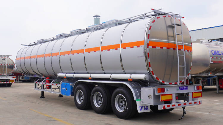 Palm Oil Tanker Price | Stainless Steel Tanker for Sale in Rwanda