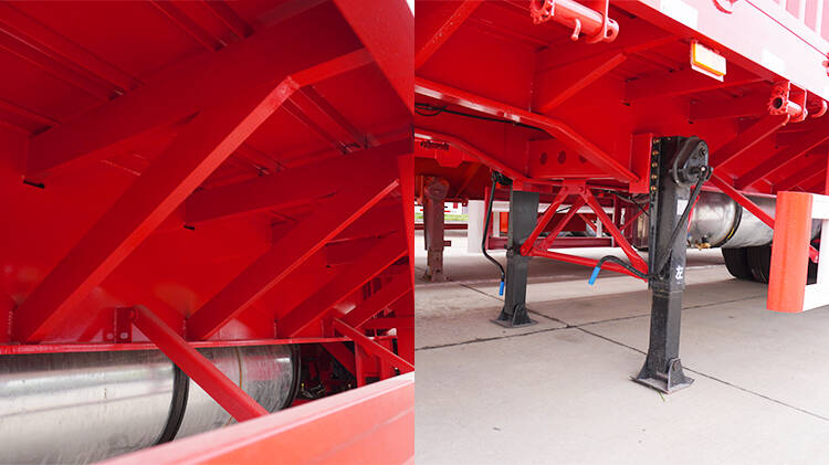 3 Axle Fence Trailer | Fence Cargo Trailer for Sale Cost in Rwanda
